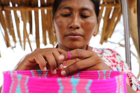 Wayuu women In Colombia, taken by CASTELLANO