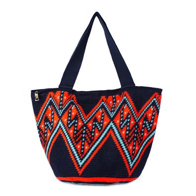 Maleiwa Tote Bag - Blue Navy