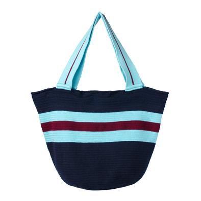 Maleiwa Tote Bag - Blue Aqua